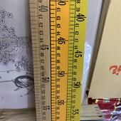 1米 教学用直尺100cm木头直尺钢尺竹尺 塑料米尺 2厘米 包邮