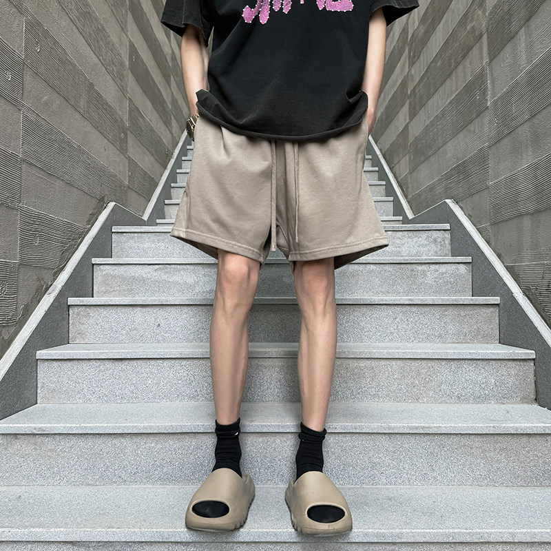 有视频～203-6D2411P35美式运动短裤针织抽绳篮球卫裤,男装牛仔裤,星座203-6(原电商259)