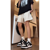 有视频203-6F2411P35～美式重磅毛圈宽松运动篮球短裤，男装牛仔裤，星座203-6(原电商259)