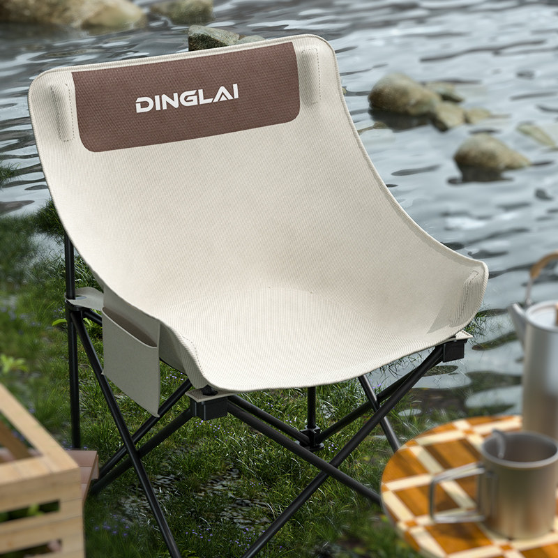 户外折叠椅子露营装备用品便携野餐休闲超轻月亮椅沙滩钓鱼马扎凳,住宅家具,折叠椅/躺椅,淘宝优惠券,粉丝福利购,淘宝优惠卷