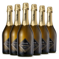 Oriental Treasure Prosecco Sparkling Wine, Prosecco White Grape Wine DOC, imported in original bottles from Italy thumbnail 3