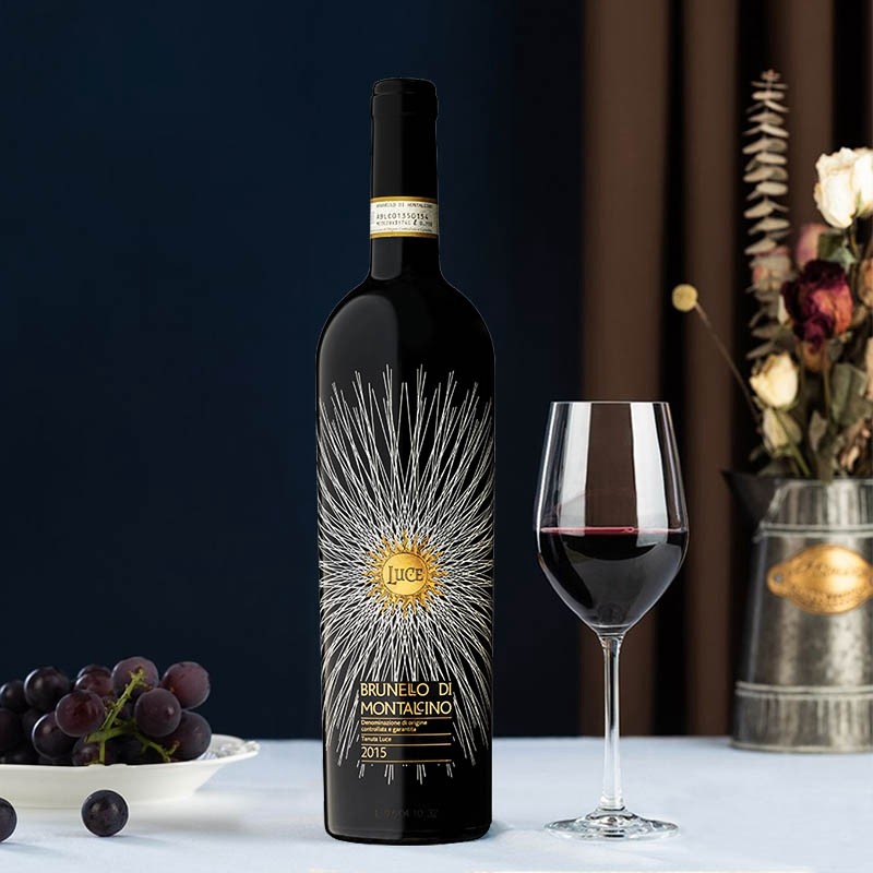麓鹊luce红葡萄酒意大利