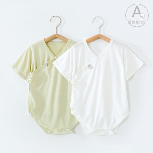 婴儿包屁衣新生儿连体衣夏季薄款