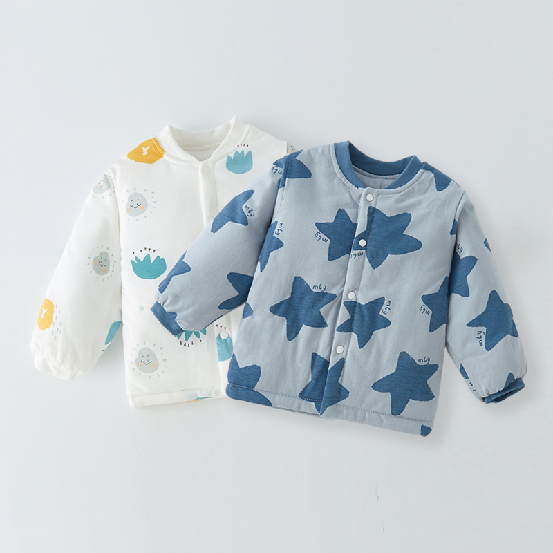 伢伢兔儿童棉服秋冬内胆棉衣纯棉