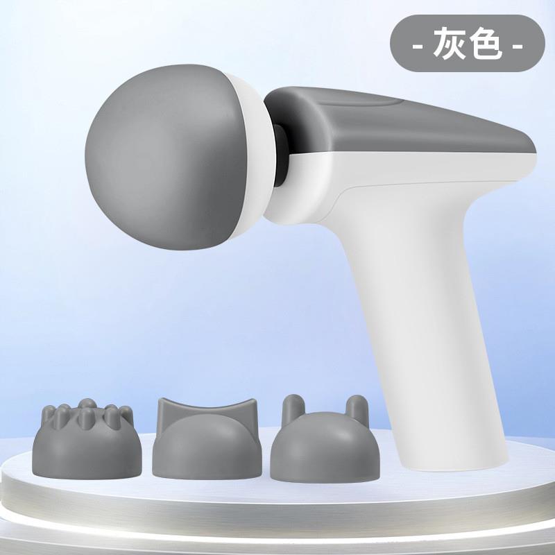 迷你筋膜枪家用按摩器健身电动冲击枪便携颈椎按摩仪肌肉放松器