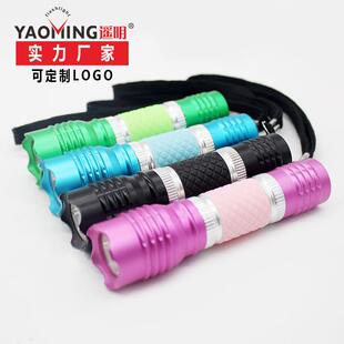 LED手电筒5号电池强光迷你礼物电筒儿童户外露营礼品手电