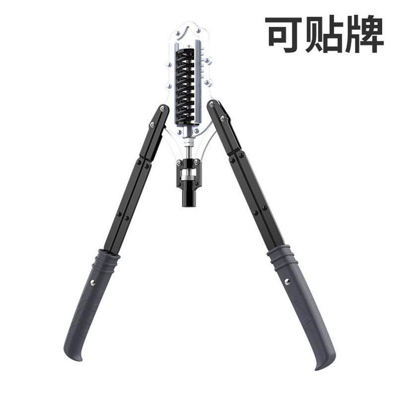 臂力器弹簧自由调节力度握力器A款可调节健身器材握力棒80KG50KG