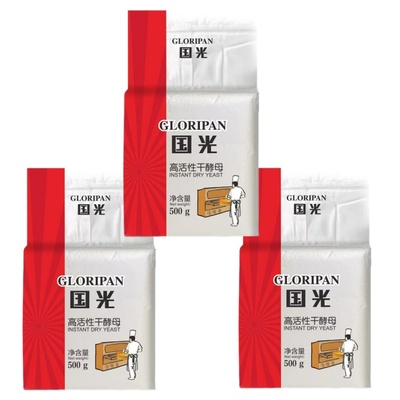 安琪国光高活性干酵母500克商用