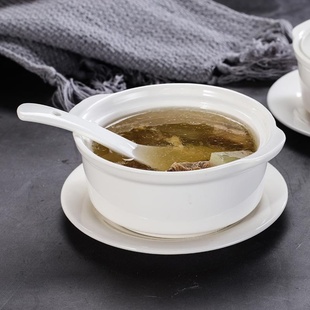 双耳带盖宝宝小号可爱水蛋家用蒸鸡蛋羹陶瓷蒸蛋碗婴儿汤碗小炖盅