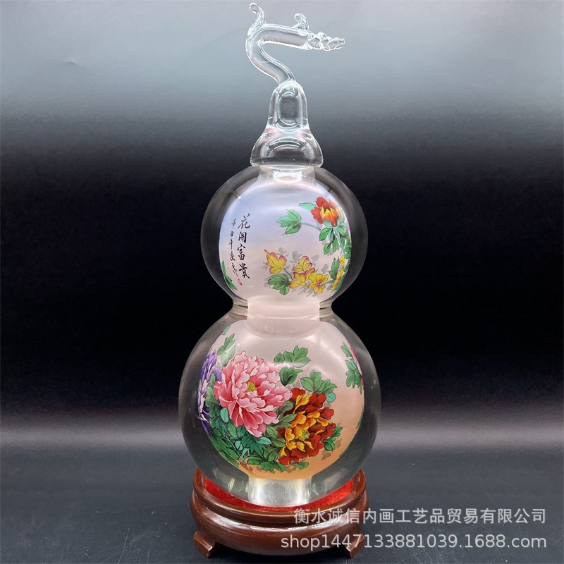 鼻烟壶各种攒金豆豆透明瓶子内画壶工具人生第一桶金装金豆容器