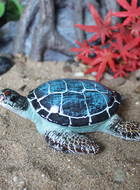 树脂工艺品海龟摆件园林微景观