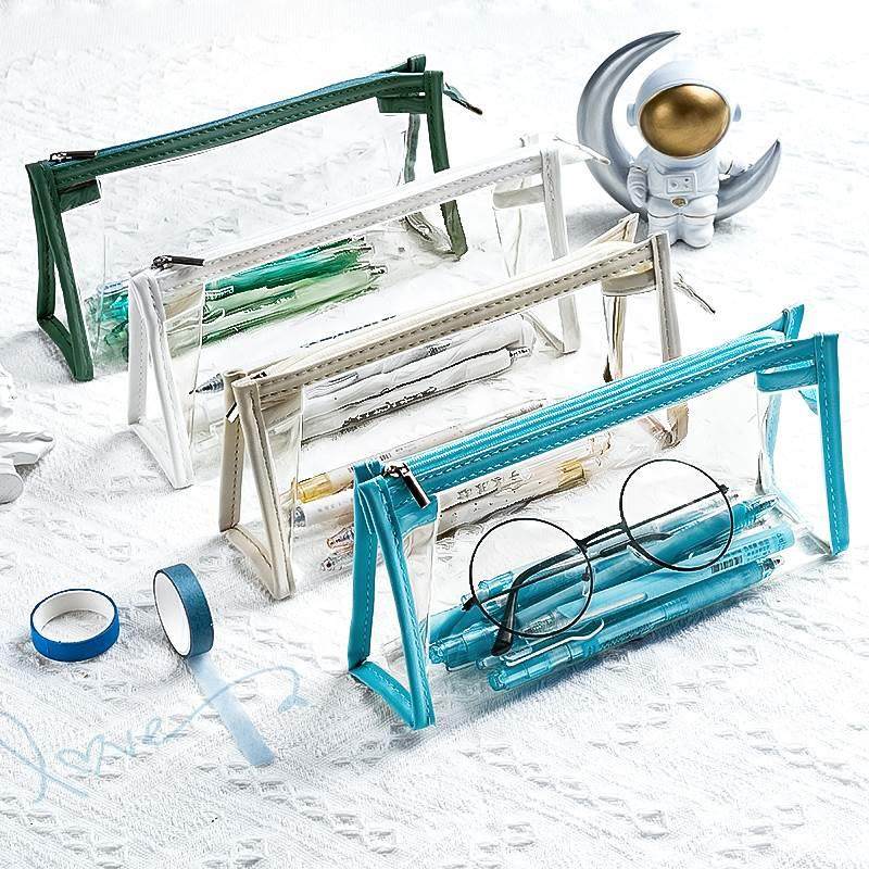 个透明笔袋考试专用大容