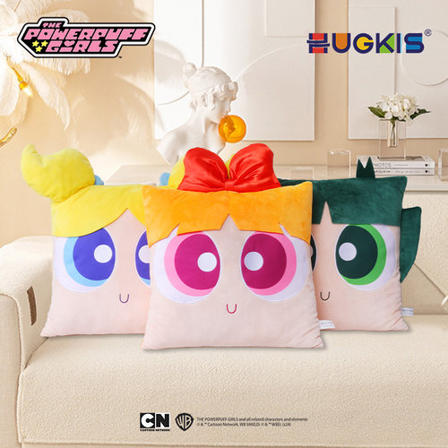 HUGKIS抱枕飞天小女警