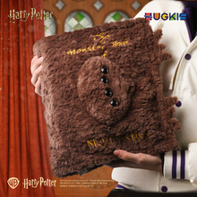 HUGKIS哈利波特正版怪物书毛绒周边妖怪书靠枕抱枕哈迷生日礼物