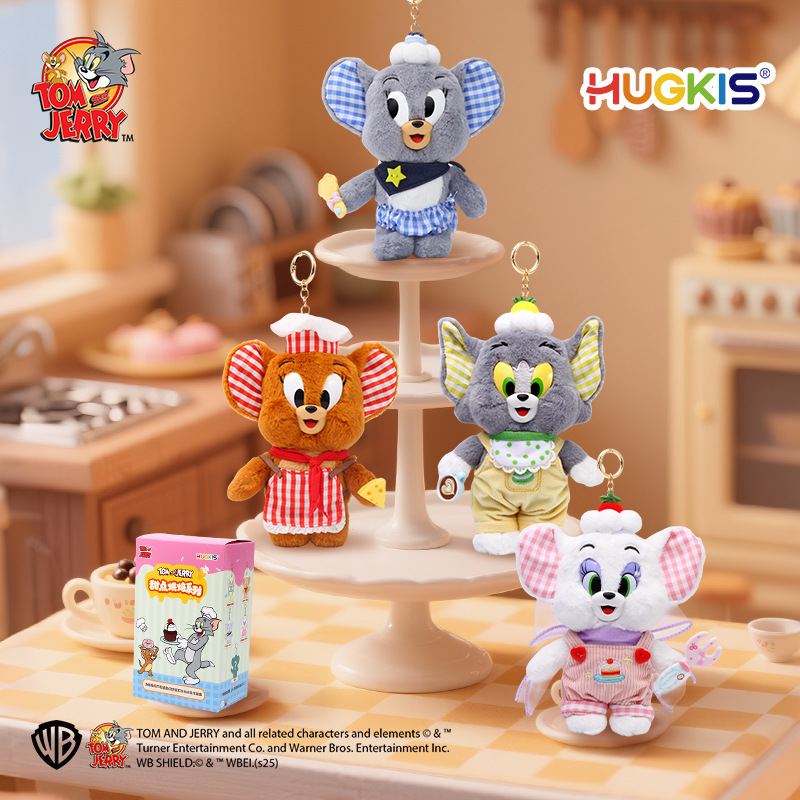 HUGKIS猫和老鼠甜品烘焙系列盲盒