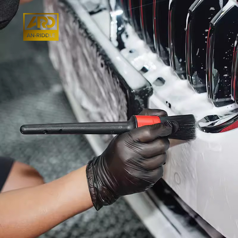 ARD安瑞德多功能细节刷5件套装加强耐用汽车内饰清洗空调风口毛刷