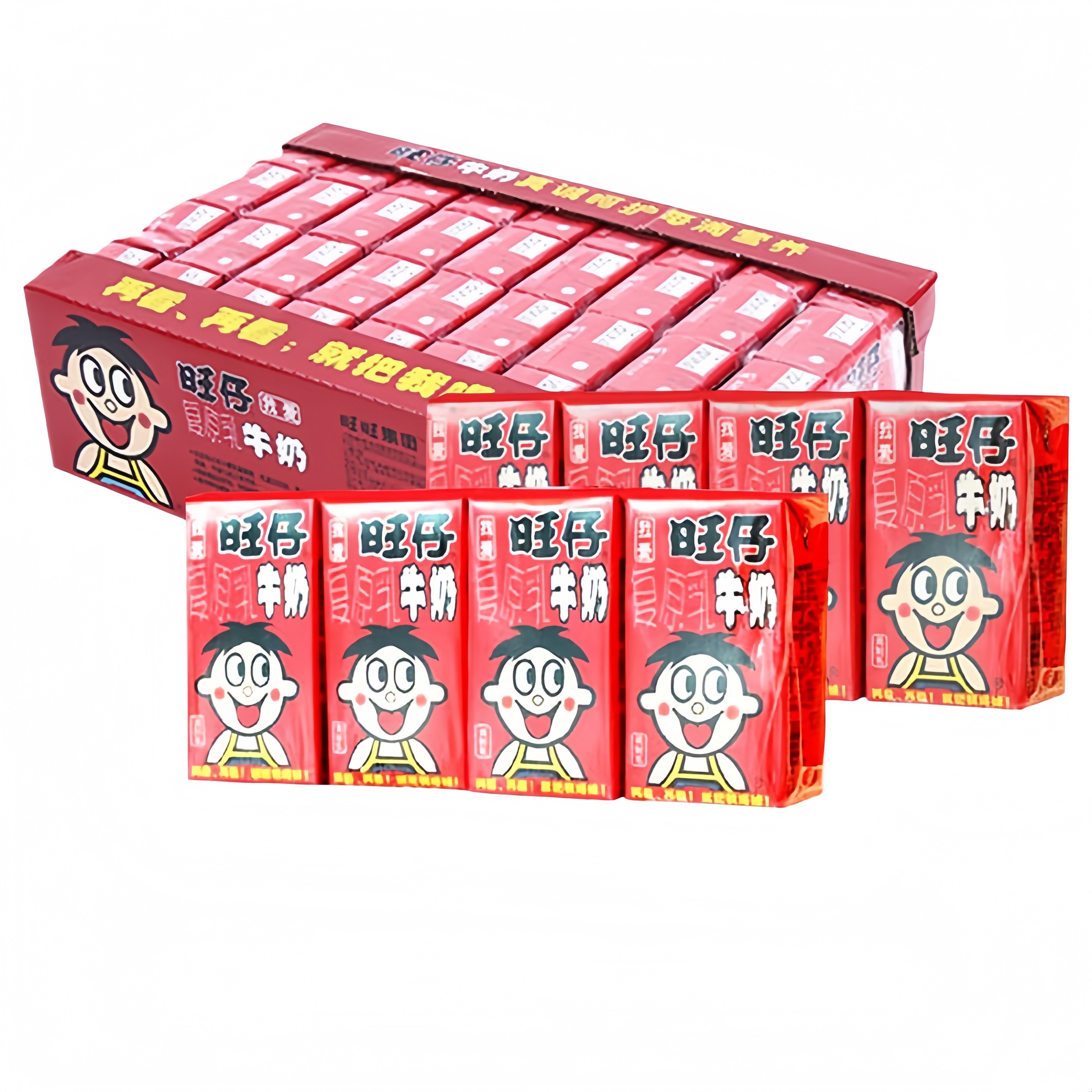 旺旺仔牛奶125ml小盒装饮料正品