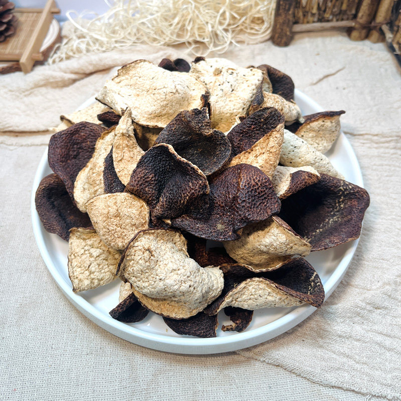 2014新会陈皮梅江大红圈枝柑广东农家特产干仓完整老皮食用陈皮茶