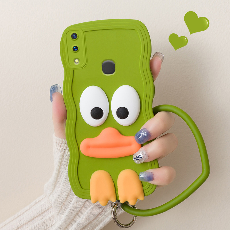 适用于vivoy85手机壳vivoz1女vivo新款viv0y85a网红vovoz1i步步高可爱