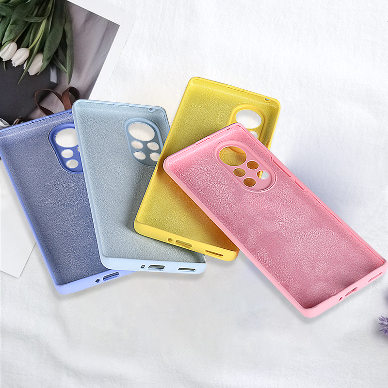 华为nave液态硅胶简约亲肤全包