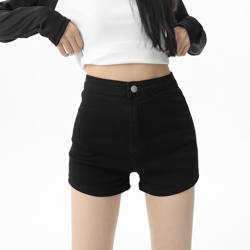 RTRX夏装新款热裤修身弹力