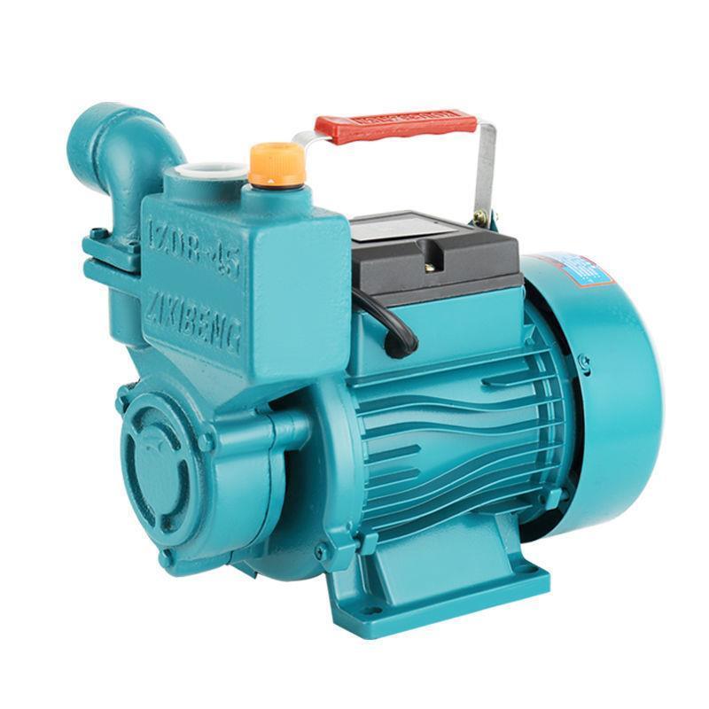 新款自吸泵220高压泵自来水管道增压泵水井抽水泵漩涡式离心泵