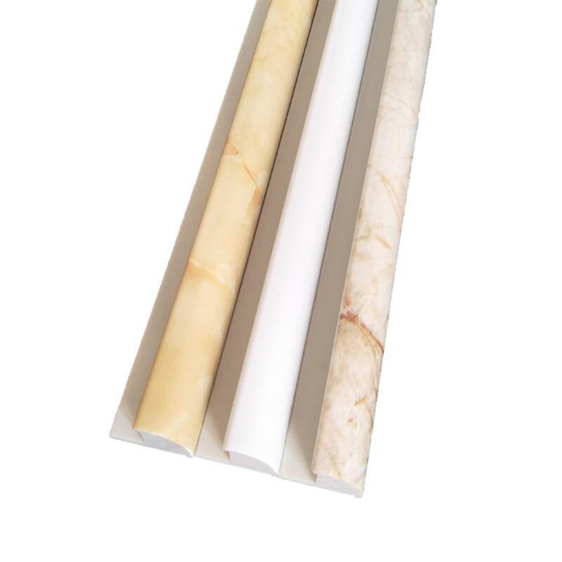 新款阳角实心包修边条线条条护角阳角收边条边线条转角线石塑