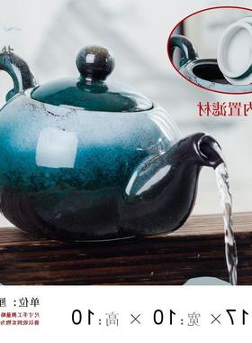 圣斐罗中式陶瓷鱼缸循环出小号自制配喷水口装饰摆件流水器泉件假