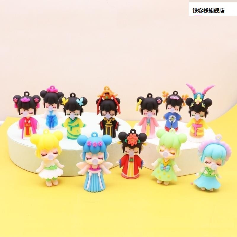 新品不知处十二河忙2021狐年仙网红儿