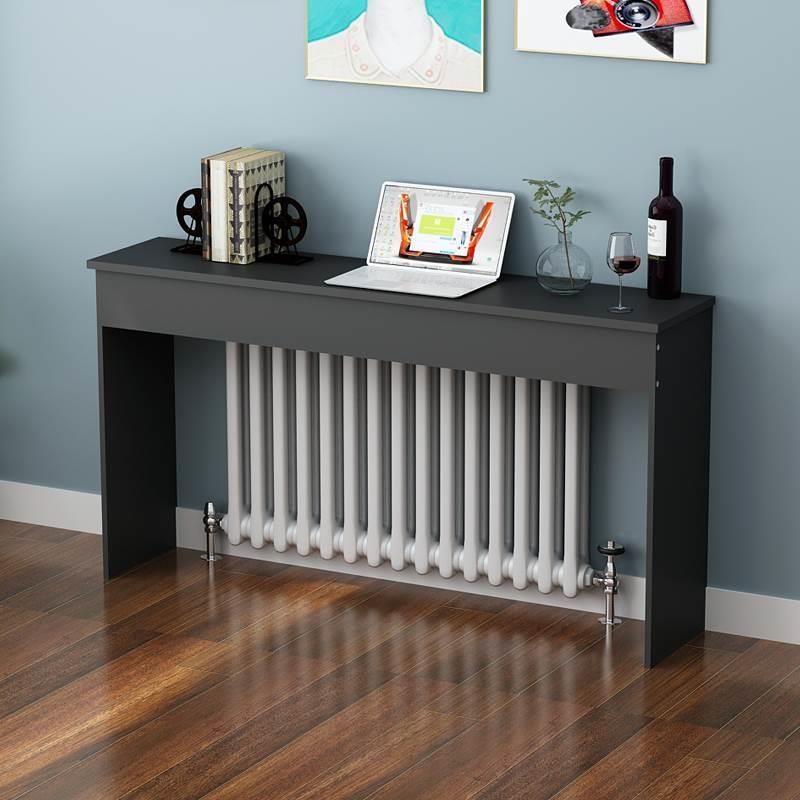 新款暖气片遮挡桌20靠墙窄桌子沙发后简约置物板家用餐边桌公分