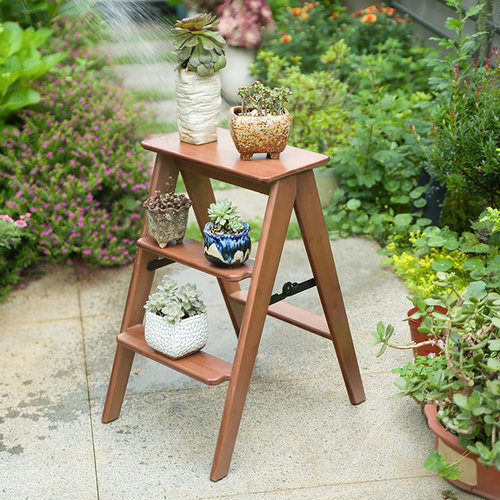 介璞折叠凳子家用加尔赫梯凳厨房高凳子省空间折叠椅子楼梯小凳子