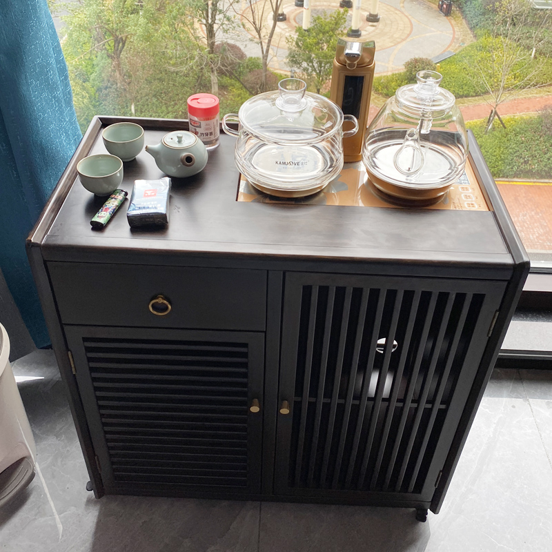 介璞沙发小茶几新中式茶水柜