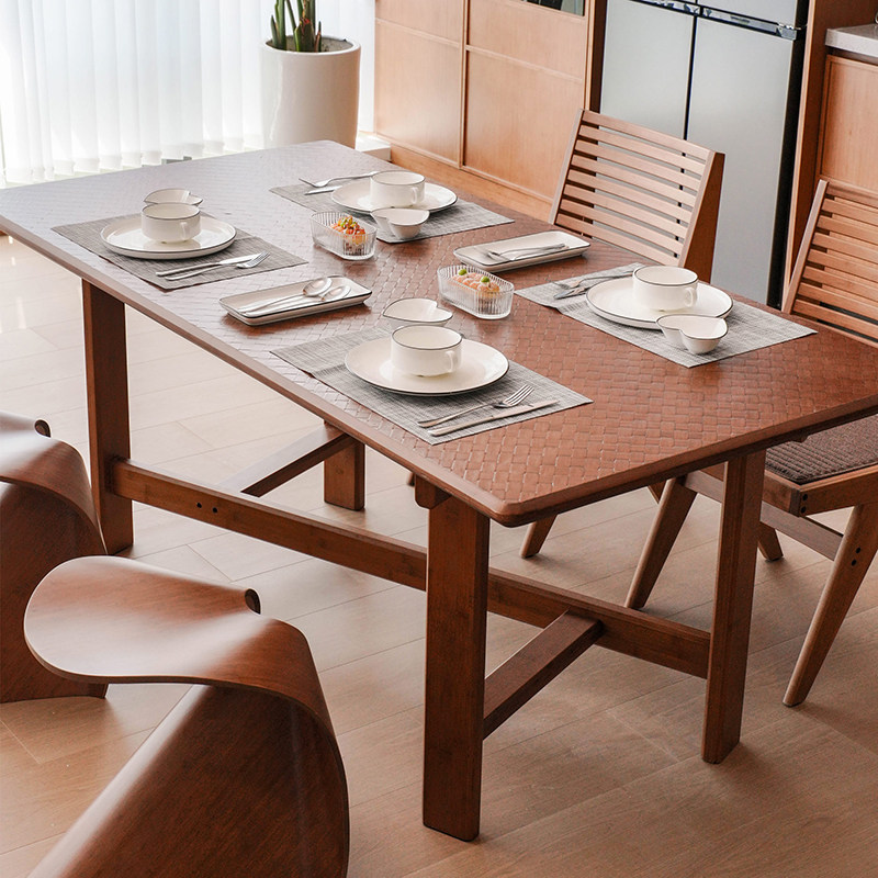 介璞餐桌家用度物几现代简约办公茶桌饭桌客厅商用会议桌椅组合,住宅家具,其它桌类,淘宝优惠券,粉丝福利购,淘宝优惠卷