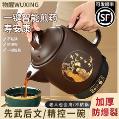 物醒中医电砂锅电动中药电煎壶智能电子煎药壶全自动熬药家用紫砂