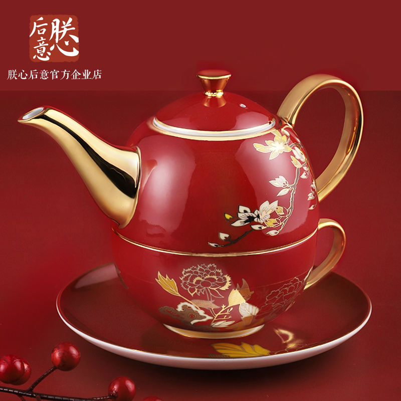 故宫子母壶茶具整套装送礼