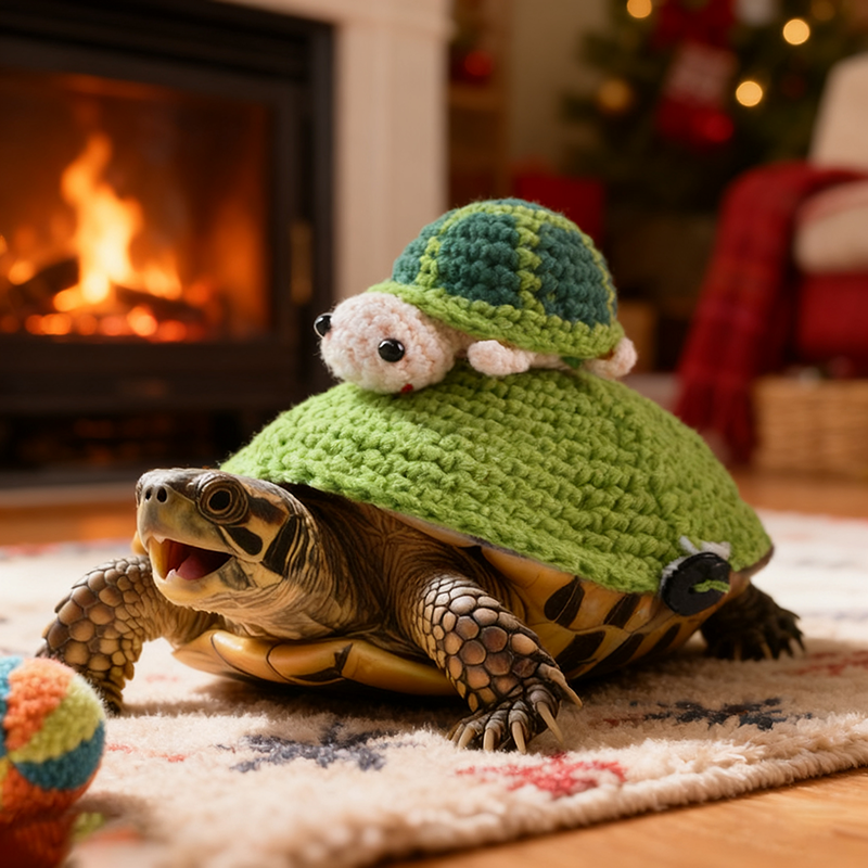 手工钩织网红乌龟衣服毛衣可拆洗保暖宠物服装陆龟巴西龟针织衫,宠物/宠物食品及用品,猫宠物服装/雨衣（新）,淘宝优惠券,粉丝福利购,淘宝优惠卷