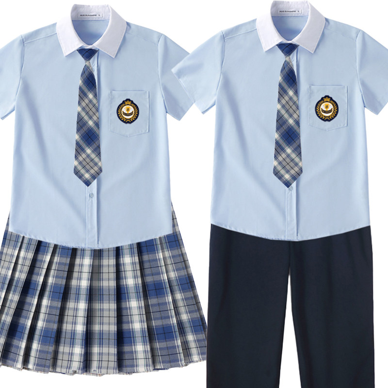 表演短袖英伦学院风大高校服