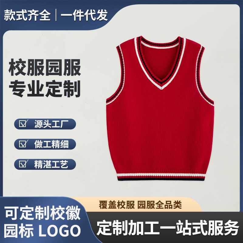 毛衣针织衫日常套头学院风