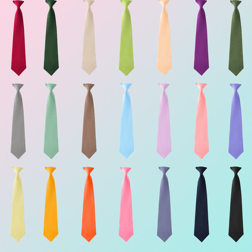 班校服百搭学生配饰懒人免打领带