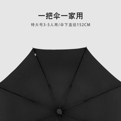 1.52米特大雨伞男全自动加大号长柄伞结实抗风暴雨专用超大直柄伞