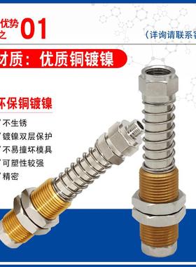 机械手缓冲金具支架FSTE G1/8/G1/4-AG 25 VG AG50/75机械手配