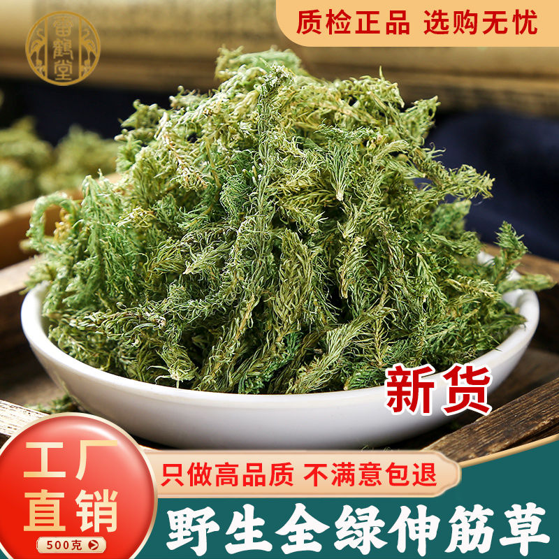 伸筋草中药材500g野生小伸筋草旗舰店另有远志益智仁三宝茶白芥子 传统滋补营养品 其他药食同源食品 原图主图