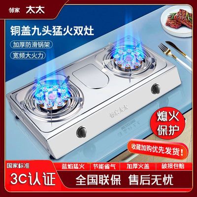 双灶液化气天燃猛火天然
