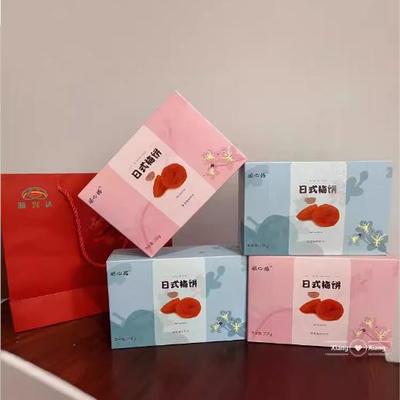 顺兴达日式梅饼去核话梅肉酸甜孕妇零食独立装诏安特产闽南伴手礼