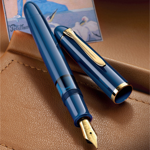 Pelikan德国百利金M120钢笔24K金笔尖礼盒成人商务高档办公男士 礼品男女士商务高档生日送礼高端定制钢笔套装