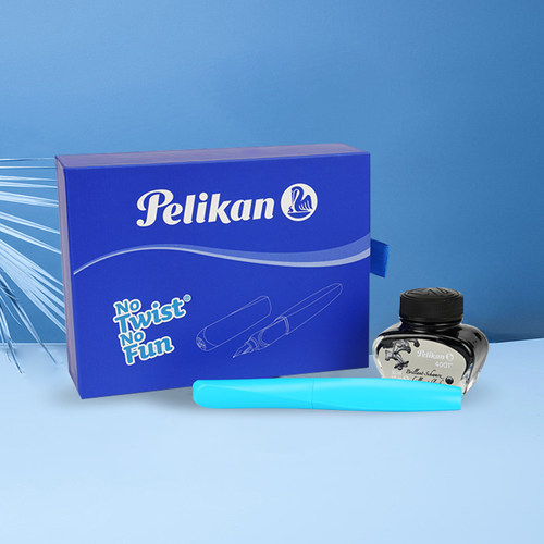pelikan百利金twistP457多彩钢笔