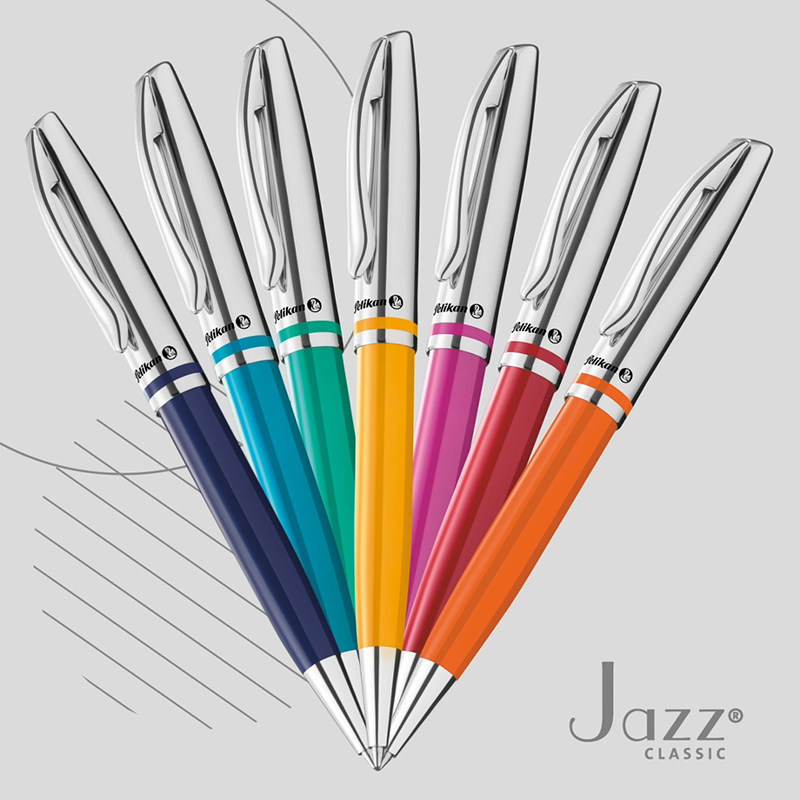 德国原子笔Pelikanjazz经典款图片
