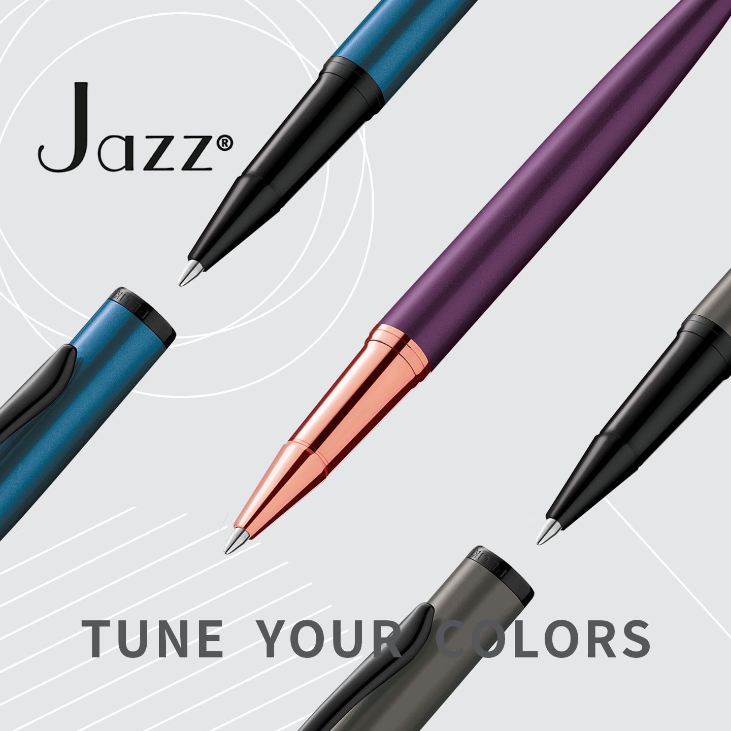 德国原装进口Pelikan百利金 Jazz Noble Elegance R36宝珠笔水笔签字笔商务送礼刻字开学毕业谢老师礼物