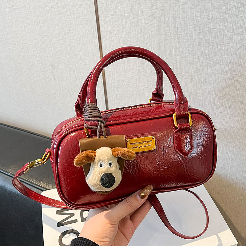 高级感小众复古百搭单肩斜挎包