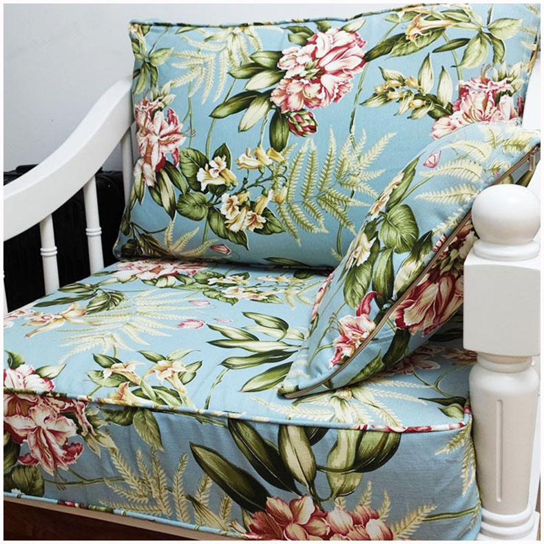 全包万能沙发罩实木美式乡村